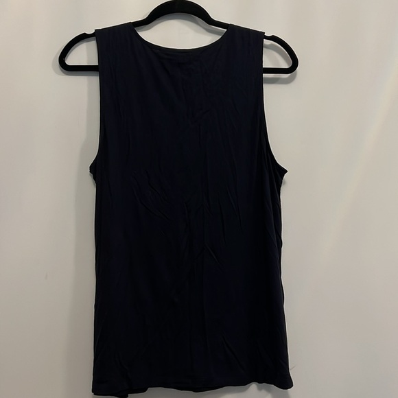 Banana Republic Blouse Black - Picture 4 of 5